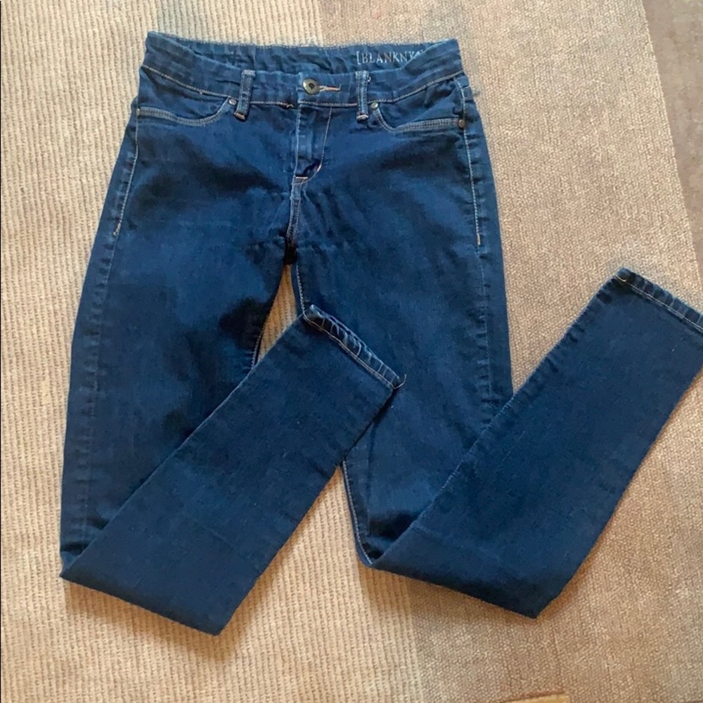 Blank NYC skinny jeans, so comfy and great stretch